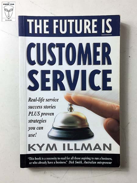 Kym Illman - The Future Is Customer Service